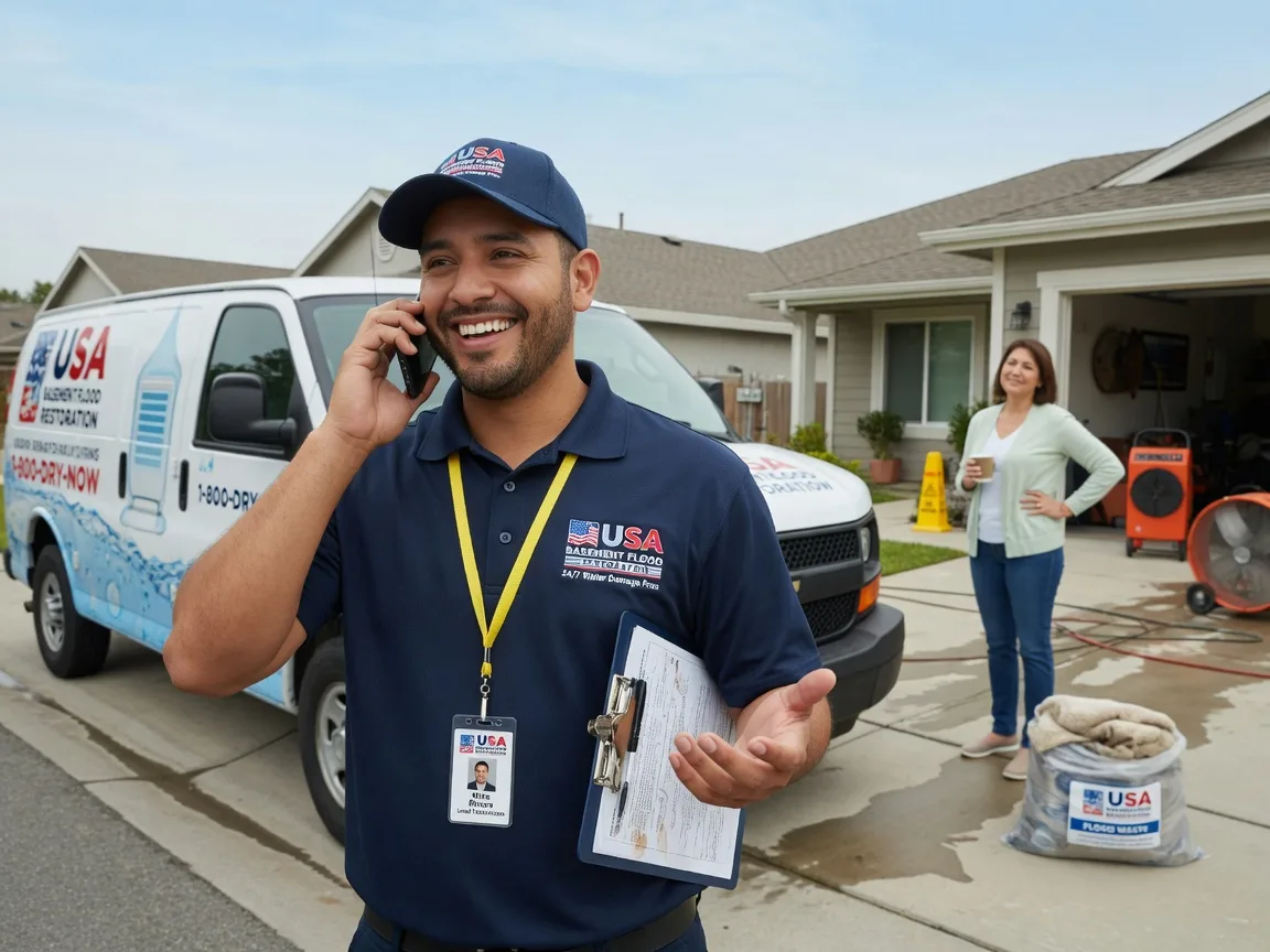 Basement Flood Cleanup Klondike, TX FAQs